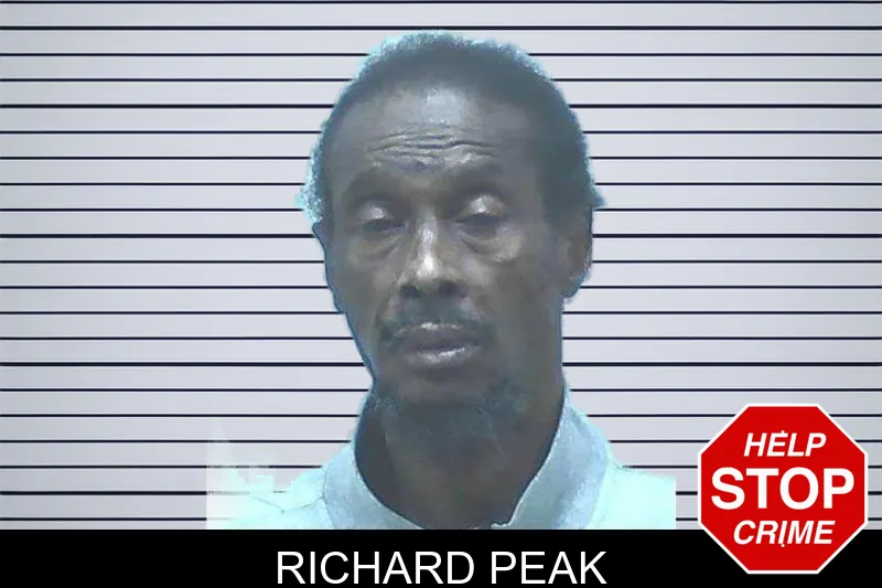 Richard Peak mugshot