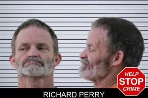 Richard Perry mugshot