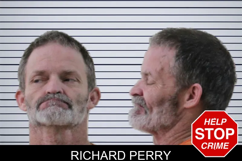 Richard Perry mugshot