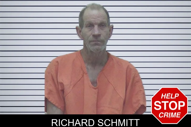 Richard Schmitt mugshot