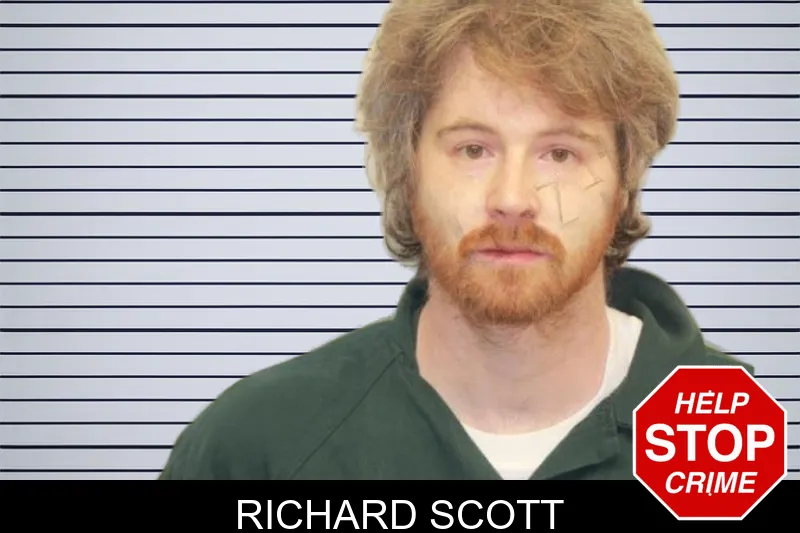 Richard Scott mugshot