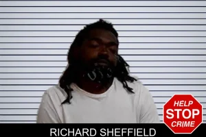 Richard Sheffield mugshot