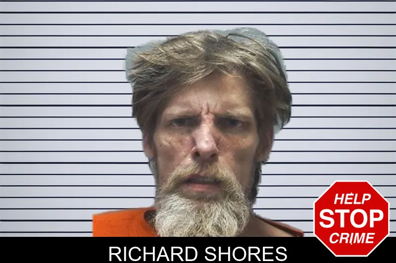 Richard Shores mugshot