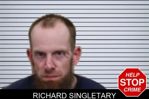 Richard Singletary mugshot