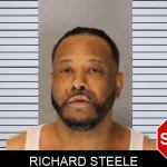 Richard Steele mugshot
