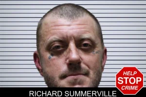 Richard Summerville mugshot