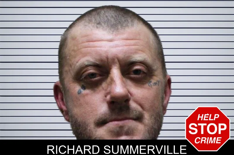 Richard Summerville mugshot