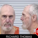Richard Thomas mugshot