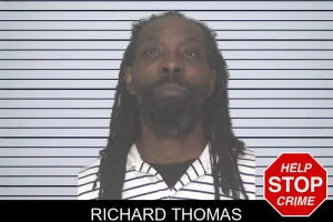 Richard Thomas mugshot
