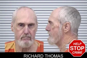 Richard Thomas mugshot