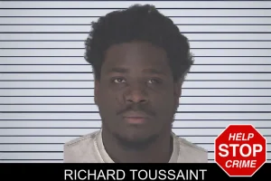 Richard Toussaint mugshot