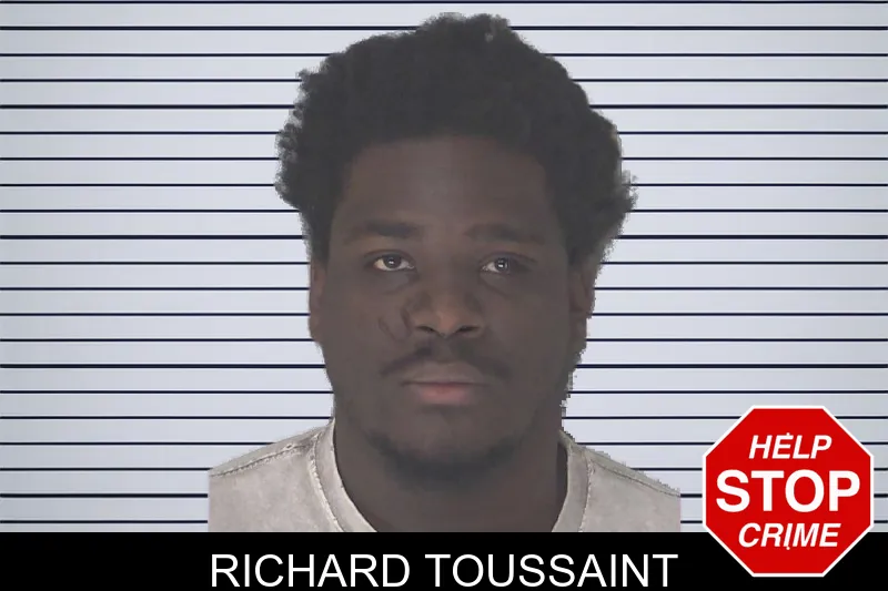 Richard Toussaint mugshot
