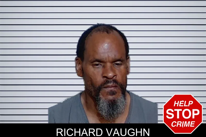 Richard Vaughn mugshot