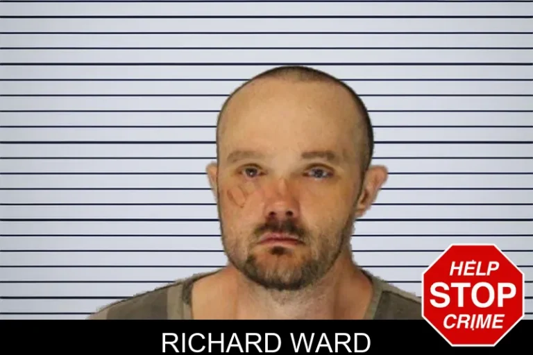 Richard Ward mugshot – Hall County , Georgia Richard Ward