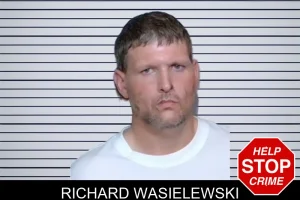Richard Wasielewski mugshot