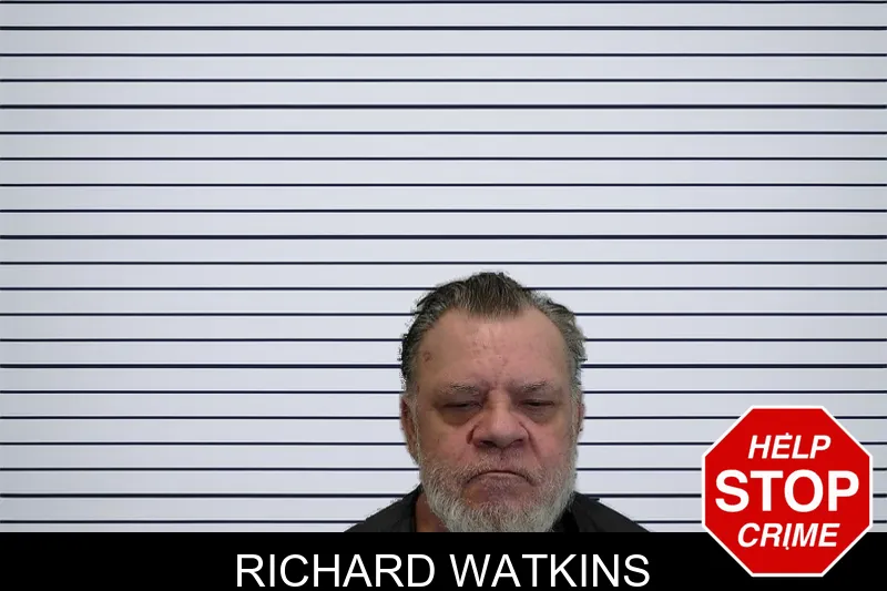 Richard Watkins mugshot