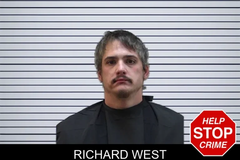 Richard West mugshot – Madison County , Georgia Richard West