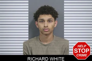 Richard White mugshot