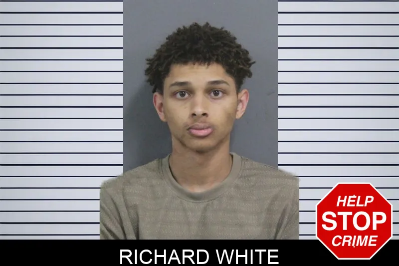 Richard White mugshot