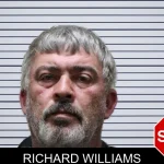 Richard Williams mugshot