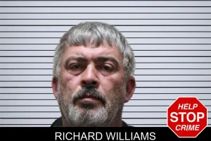 Richard Williams mugshot