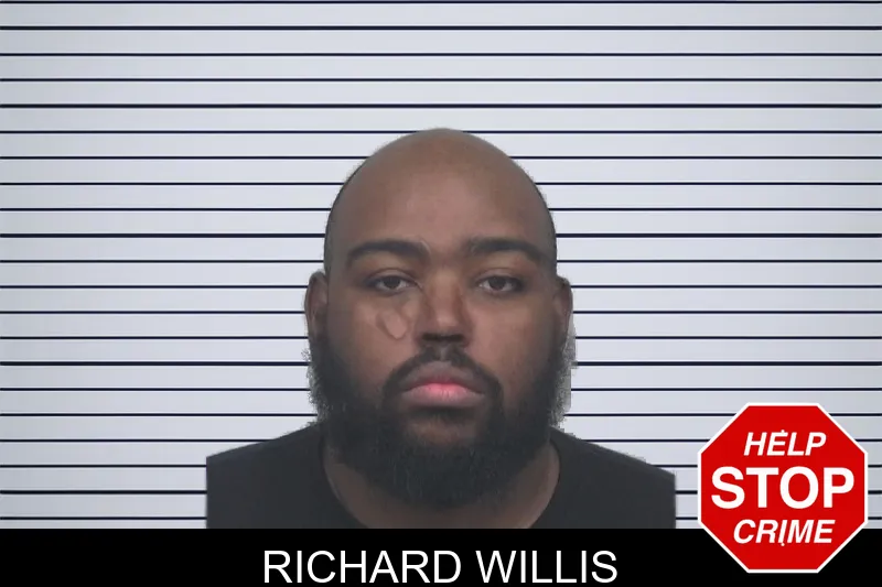 Richard Willis mugshot