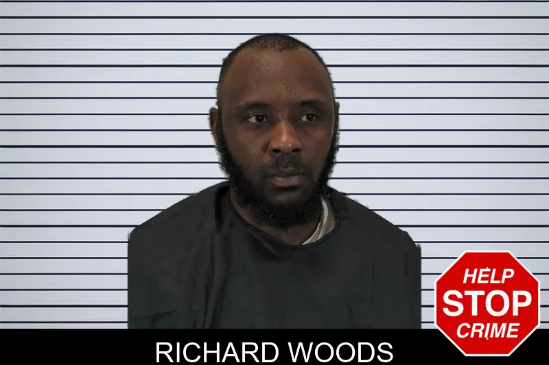 Richard Woods mugshot
