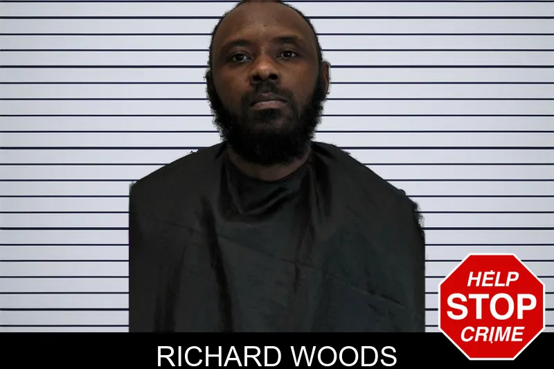 Richard Woods mugshot