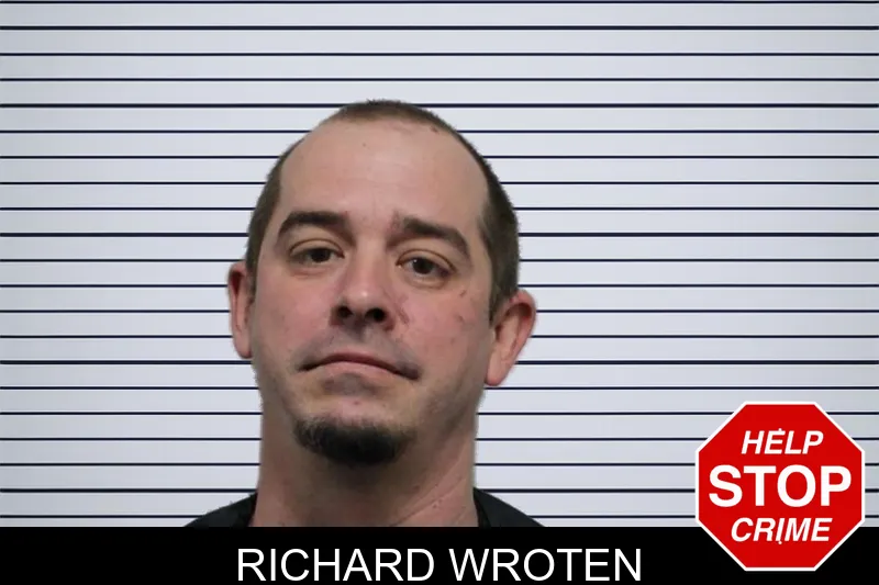 Richard Wroten mugshot