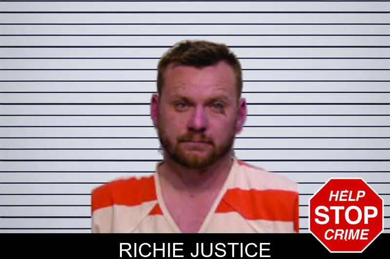 Richie Justice mugshot