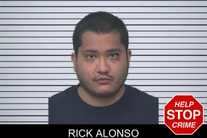 Rick Alonso mugshot