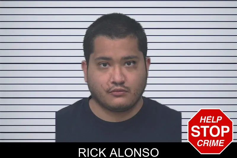 Rick Alonso mugshot
