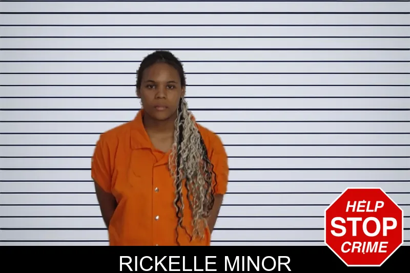 Rickelle Minor mugshot