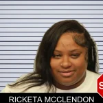 Ricketa McClendon mugshot