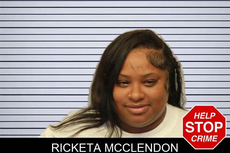 Ricketa McClendon mugshot