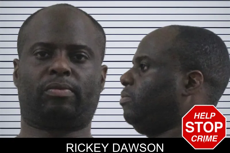 Rickey Dawson mugshot