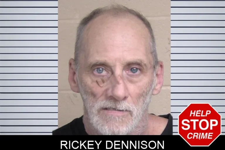 Rickey Dennison mugshot – Walker County , Georgia Rickey Dennison