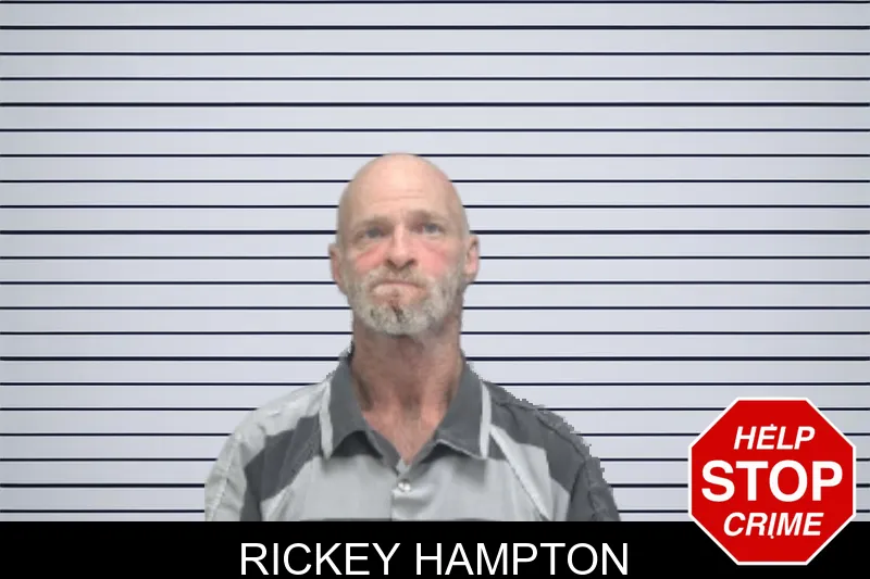 Rickey Hampton mugshot