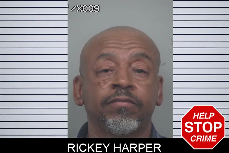 Rickey Harper mugshot