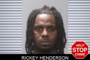 Rickey Henderson mugshot