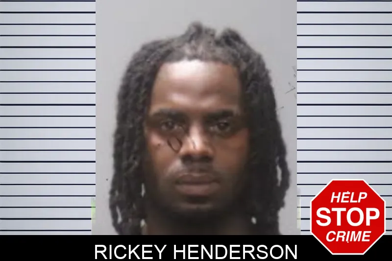 Rickey Henderson mugshot – Muscogee County , Georgia Rickey Henderson mugshot