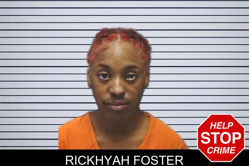 Rickhyah Foster mugshot