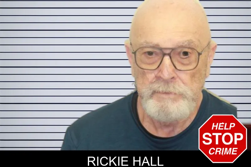 Rickie Hall mugshot