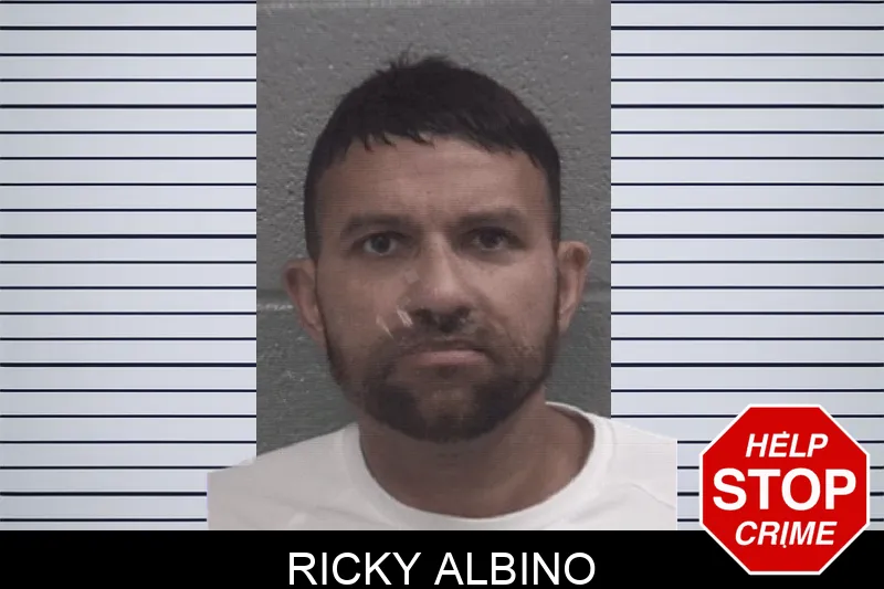 Ricky Albino mugshot