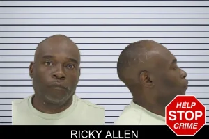 Ricky Allen mugshot