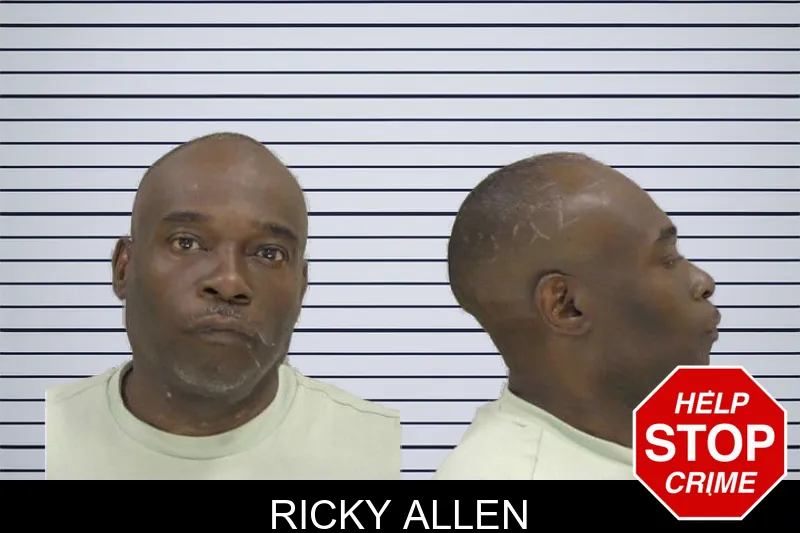 Ricky Allen mugshot