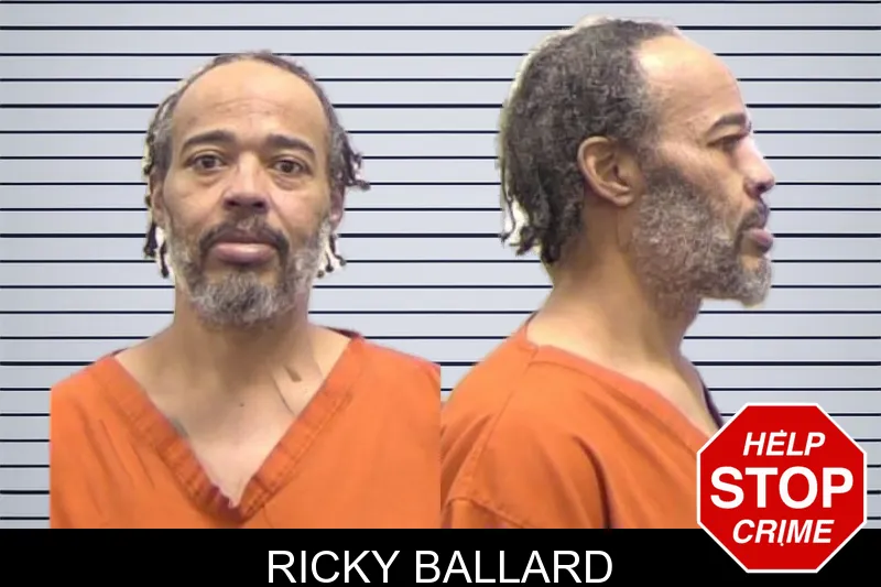 Ricky Ballard mugshot