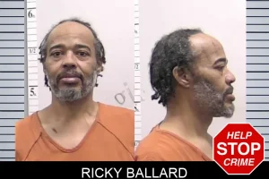 Ricky Ballard mugshot