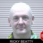 Ricky Beatty mugshot