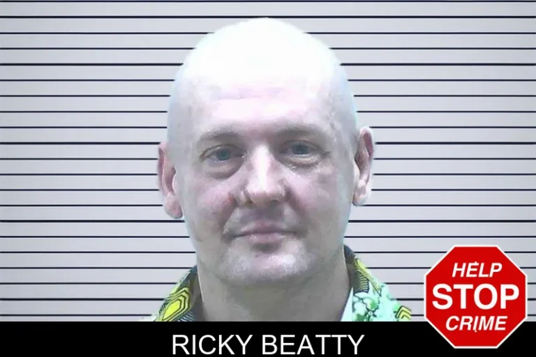 Ricky Beatty mugshot – Jackson County , Georgia Ricky Beatty